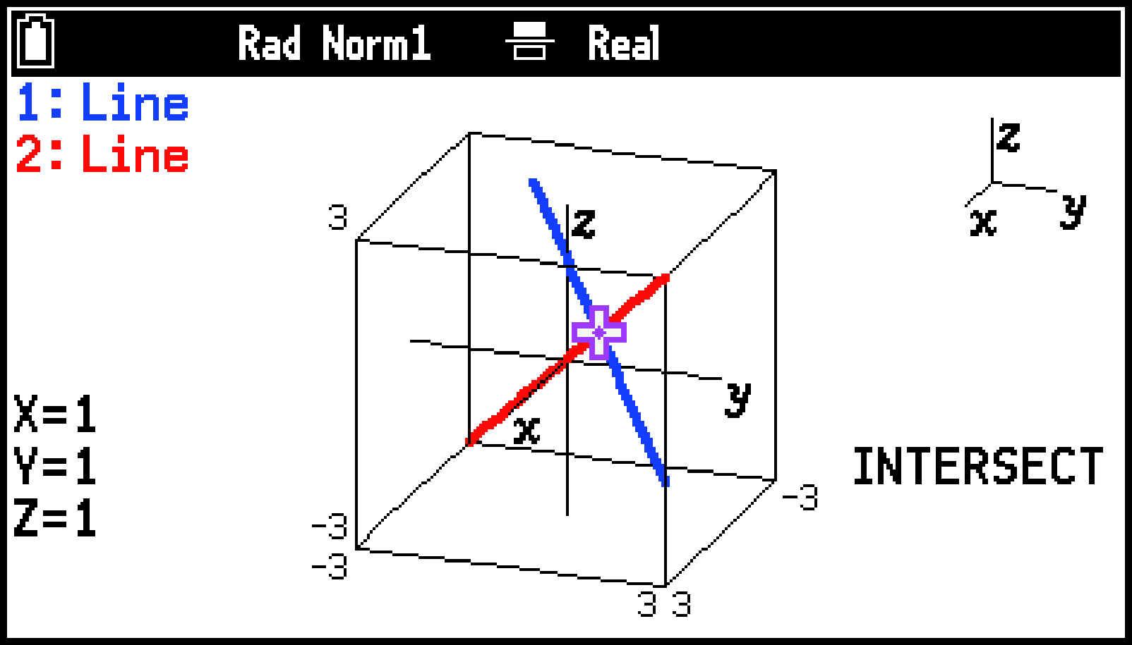 CY876_3D Graph_Determining Intersect_2
